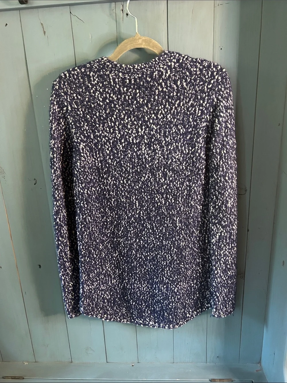 J. McLaughlin marled knit